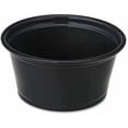 thumbnail image 1 of Genuine Joe, GJO19066, 2 oz. Portion Cups, 2500 / Carton, Black, 2 fl oz, 1 of 2