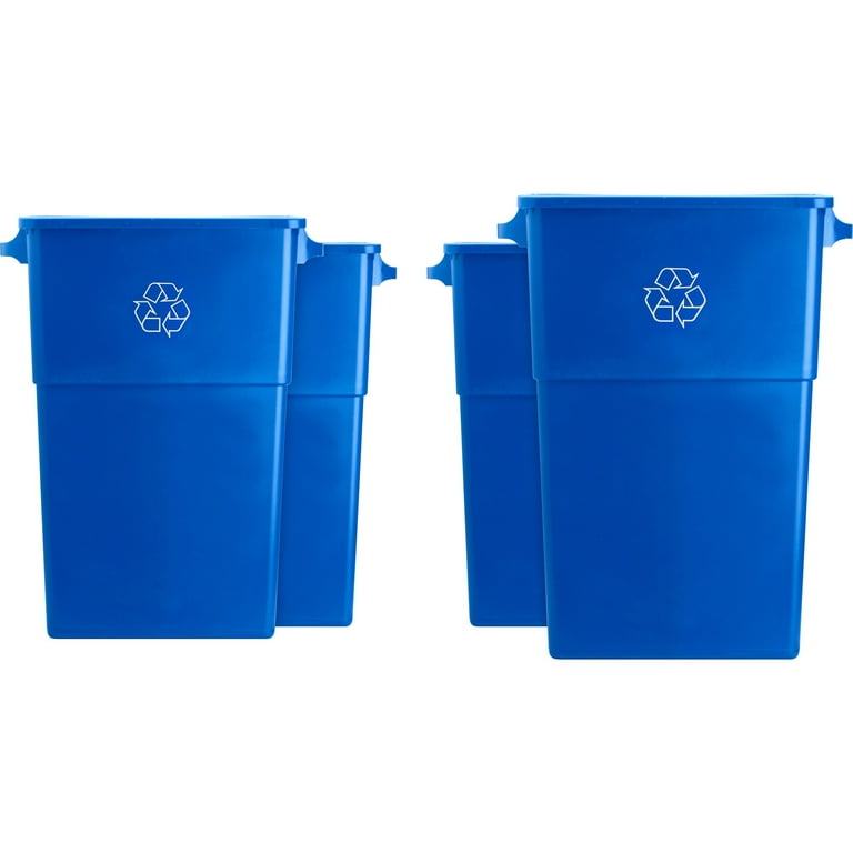 Genuine Joe 23 Gallon Recycling Container - 23 gal Capacity - Rectangular - 30 Genuine Joe 23 Gallon Recycling Container - 23 gal Capacity - Rectangular - 30
