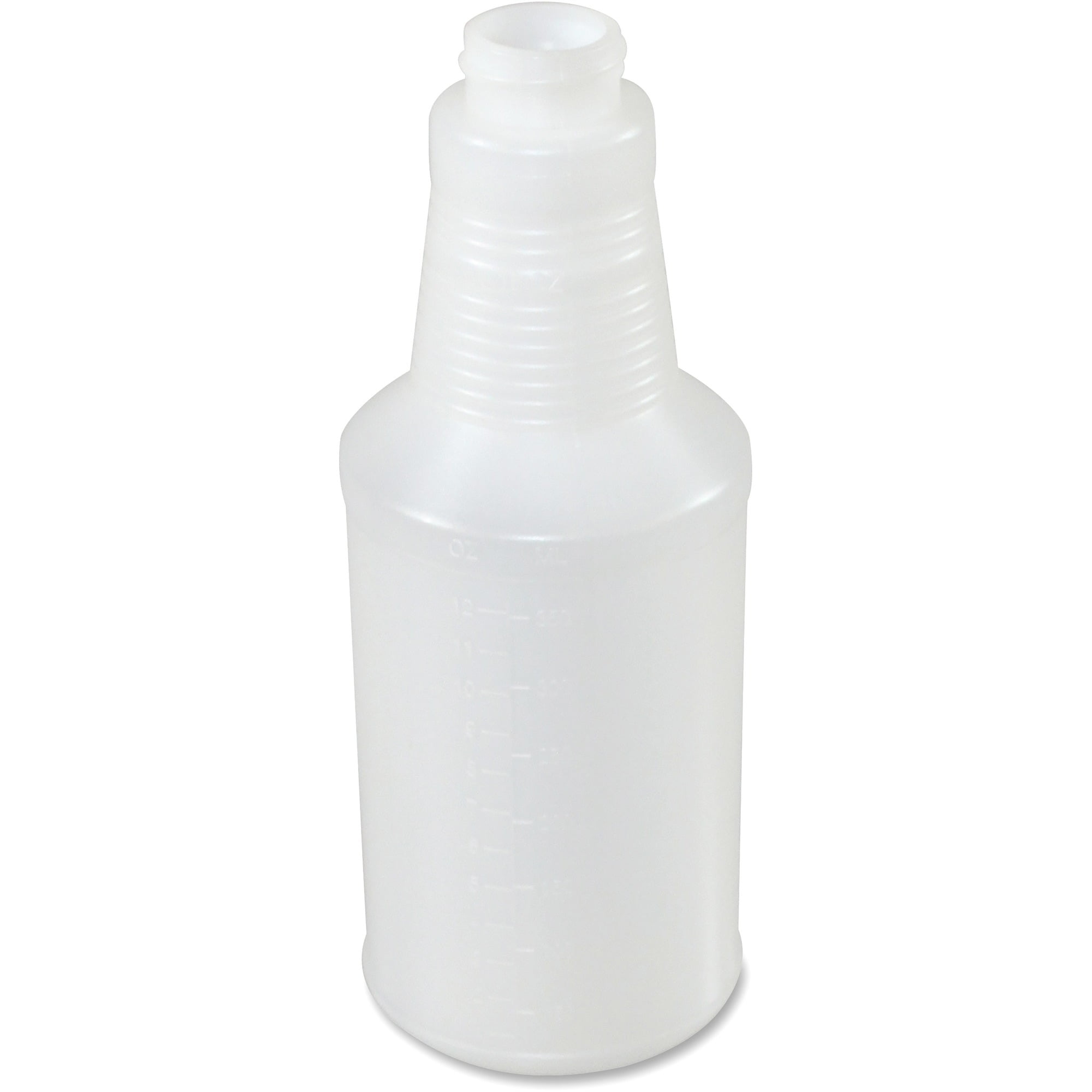 Genuine Joe Plastic Bottle with Graduations - Suitable For Cleaning - Graduated - 24 / Carton - Translucent Genuine Joe Plastic Bottle with Graduations - Suitable For Cleaning - Graduated - 24 / Carton - Translucent