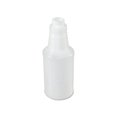 thumbnail image 1 of Genuine Joe 24 oz Plastic Bottle, Translucent, 24 Bottles (GJO85139), 1 of 1