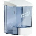thumbnail image 1 of Genuine Joe 30 oz Soap Dispenser - Manual - 30 fl oz Capacity - See-through Tank, Water Resistant, Soft Push, Antimicrobial, Anti-bacterial - 1Each | Bundle of 2 Each, 1 of 1