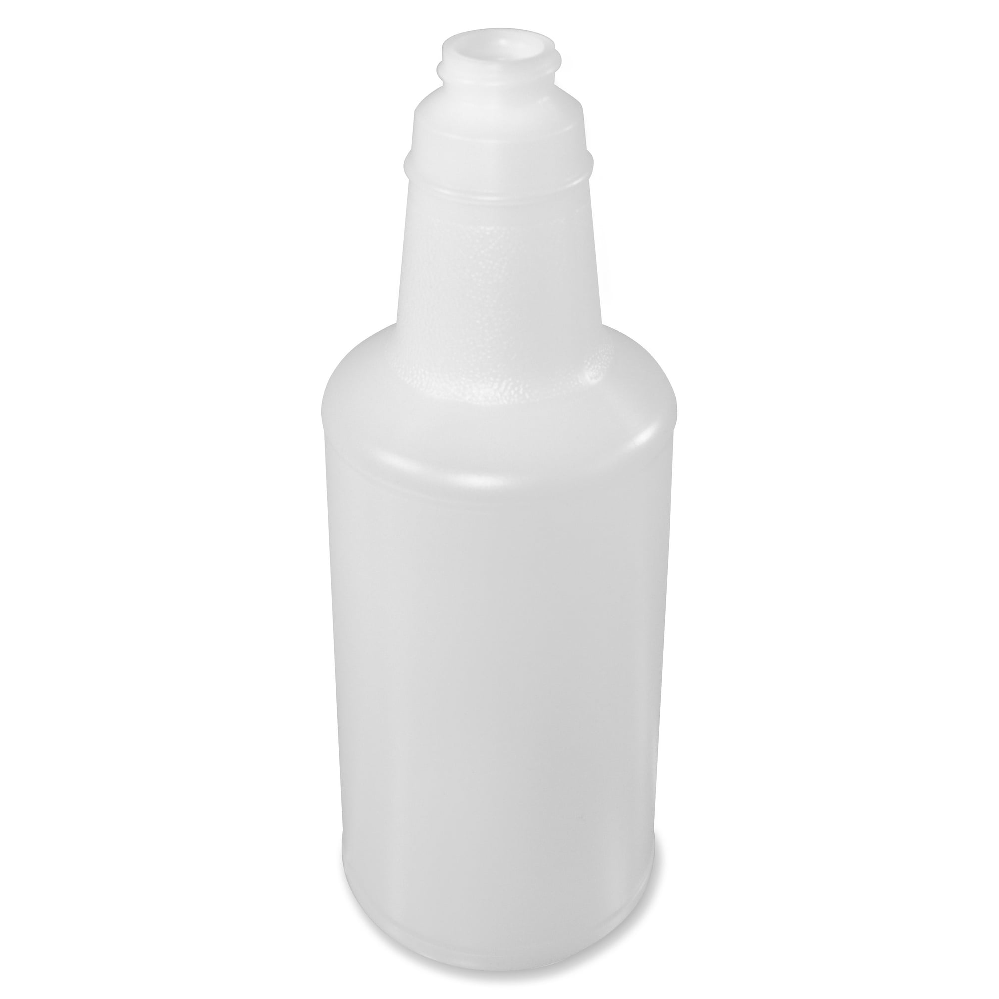 Genuine Joe Plastic Bottle with Graduations - 96 / Carton - Translucent - Plastic Genuine Joe Plastic Bottle with Graduations - 96 / Carton - Translucent - Plastic