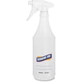 thumbnail image 1 of Genuine Joe 32-oz. Trigger Spray Bottle - Suitable For Cleaning - Adjustable, Flexible, Graduated - 2 / Pair - Clear | Bundle of 5, 1 of 2