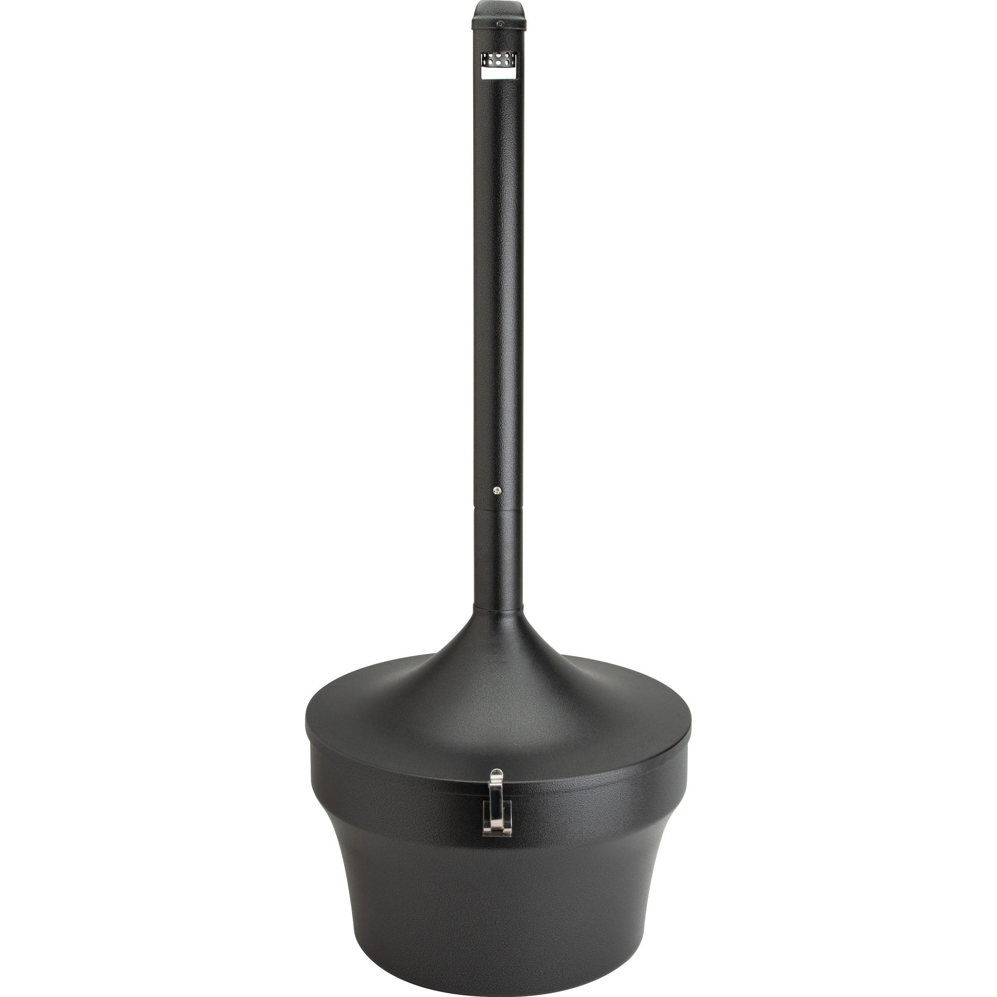 Genuine Joe 4.25 Gal Fire-safe Smoking Receptacle - 4.25 gal Capacity - Powder Coated, Durable, Weather Resistant, Fire-Safe, Handle - 37 Genuine Joe 4.25 Gal Fire-safe Smoking Receptacle - 4.25 gal Capacity - Powder Coated, Durable, Weather Resistant, Fire-Safe, Handle - 37