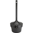 thumbnail image 1 of Genuine Joe, GJO58891, 4.25 Gal Fire-safe Smoking Receptacle, 1 Each, Black, 1 of 9