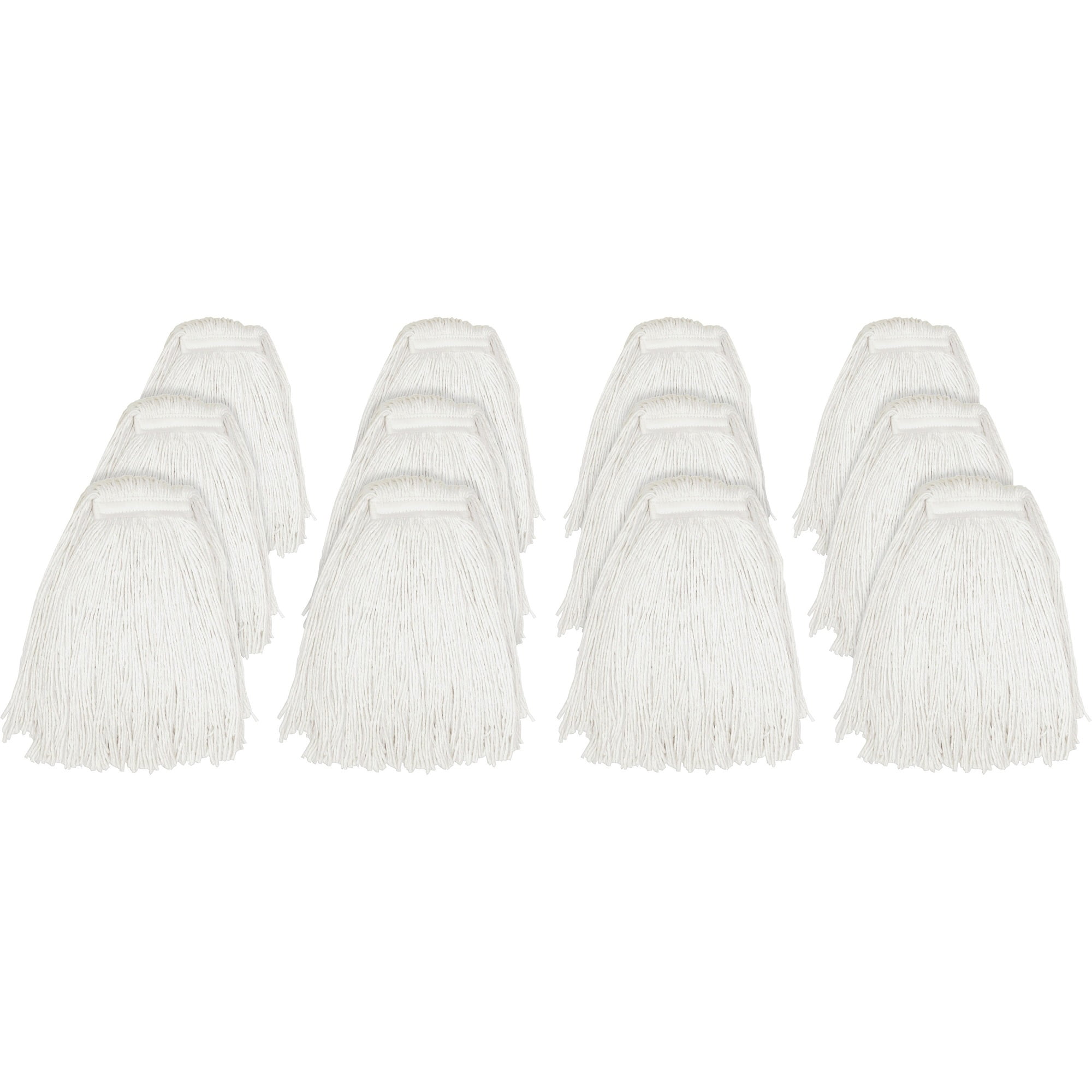 Genuine Joe 4-ply Cut End Mophead - Rayon