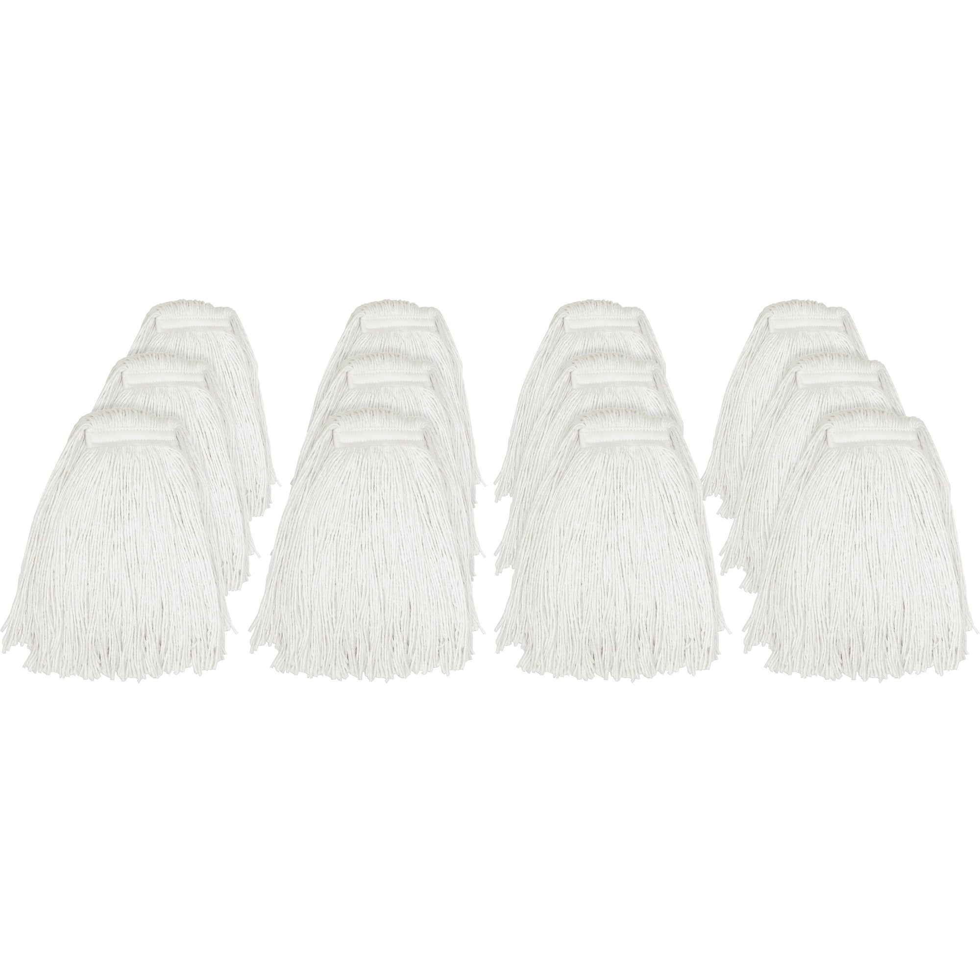 Genuine Joe 4-ply Cut End Mophead - Rayon