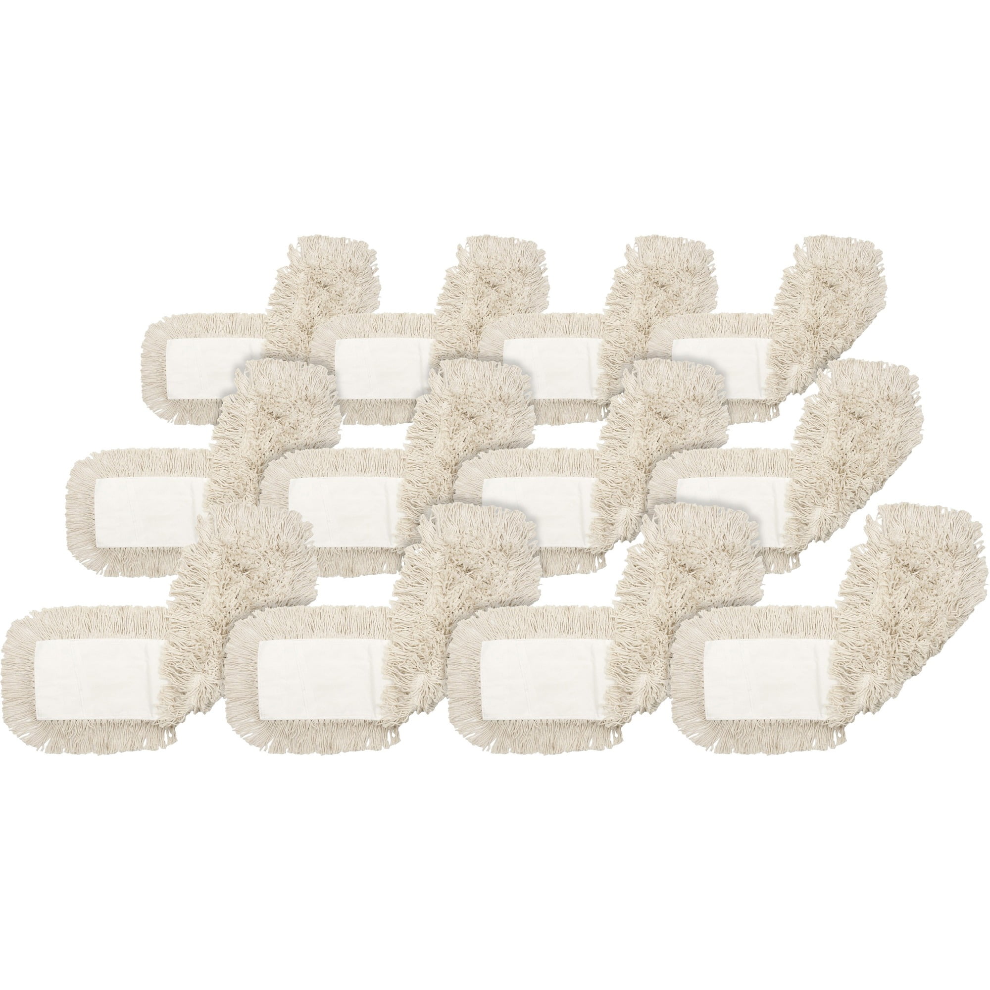 Genuine Joe 4-ply Dust Mop Refill - 36" Width X 5" Depth - Cotton