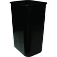 thumbnail image 1 of Genuine Joe 41-Quart Wastebasket - 10.25 gal Capacity - Durable, Sturdy, Dent Resistant, Chip Resistant, Rust Resistant, Long Lasting - 19.9" Height x 9.4" Width x 15.2" Depth - Polyethylene - Black -, 1 of 1