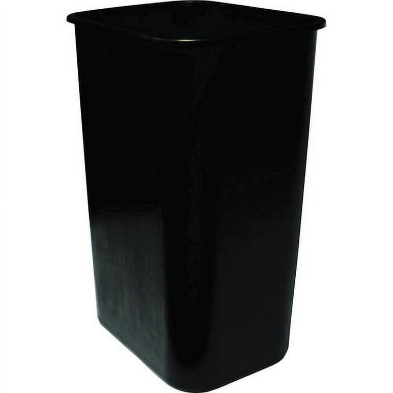 Genuine Joe 41-Quart Wastebasket - 10.25 gal Capacity - Durable, Sturdy, Dent Resistant, Chip Resistant, Rust Resistant, Long Lasting - 19.9 Genuine Joe 41-Quart Wastebasket - 10.25 gal Capacity - Durable, Sturdy, Dent Resistant, Chip Resistant, Rust Resistant, Long Lasting - 19.9