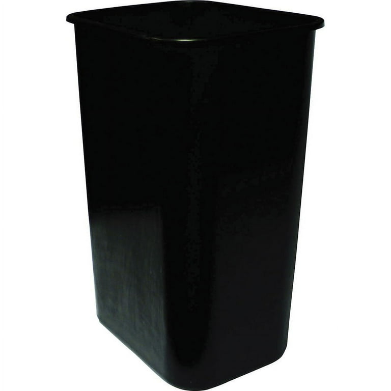 Genuine Joe 41-Quart Wastebasket - 10.25 gal Capacity - Durable, Sturdy, Dent Resistant, Chip Resistant, Rust Resistant, Long Lasting - 19.9 Genuine Joe 41-Quart Wastebasket - 10.25 gal Capacity - Durable, Sturdy, Dent Resistant, Chip Resistant, Rust Resistant, Long Lasting - 19.9