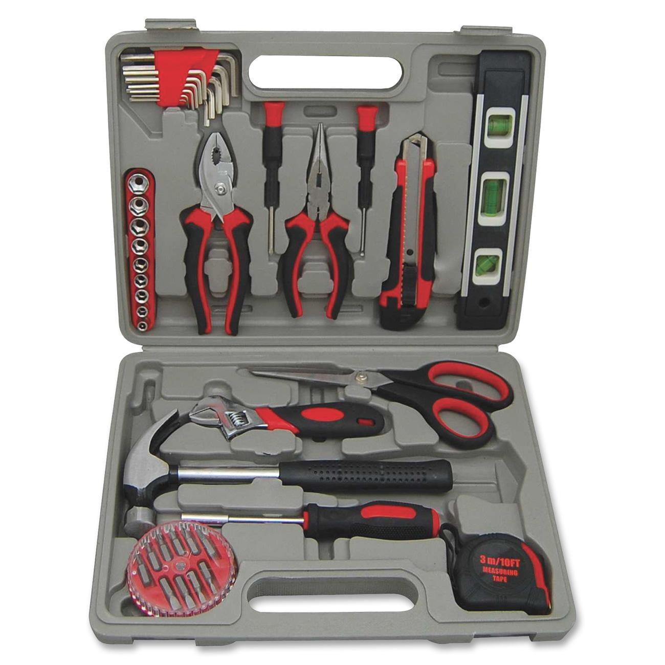 Genuine Joe 42 Piece Repair Tool Kit with Case, GJO11963