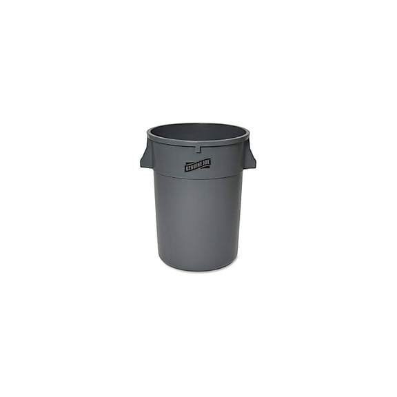 Genuine Joe 44-gal Heavy-duty Trash Container, 24" x 31.5", GJO11581
