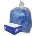 thumbnail image 1 of Genuine Joe GJO18407 55-60 gal Heavy Duty Clear Can Liners, Clear, 1 of 1