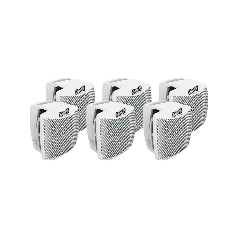 Genuine Joe Air Freshener Dispenser System - 30 Day Refill Life - 6000 ft Coverage - 1 Each - White Genuine Joe Air Freshener Dispenser System - 30 Day Refill Life - 6000 ft Coverage - 1 Each - White