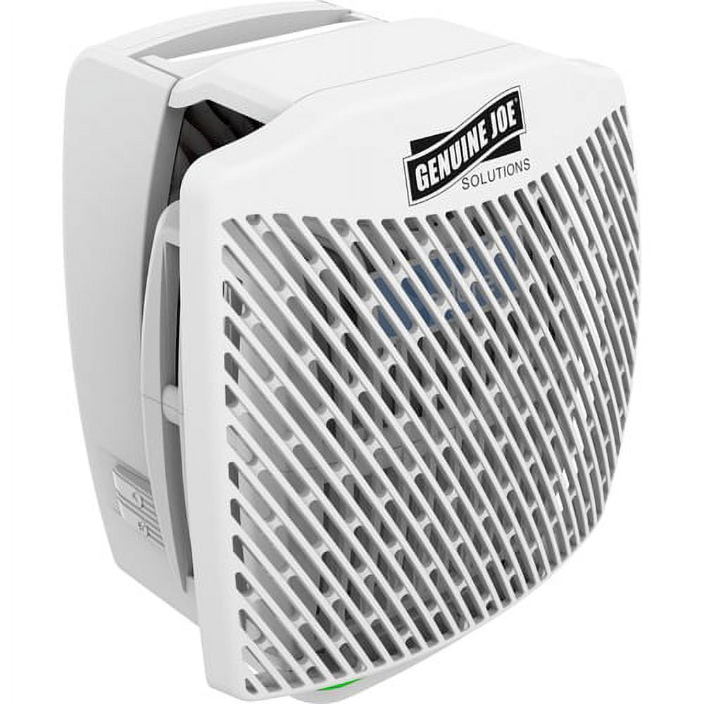 Genuine Joe Air Freshener Dispenser System - 30 Day Refill Life - 6000 ft Coverage - 1 Each - White Genuine Joe Air Freshener Dispenser System - 30 Day Refill Life - 6000 ft Coverage - 1 Each - White