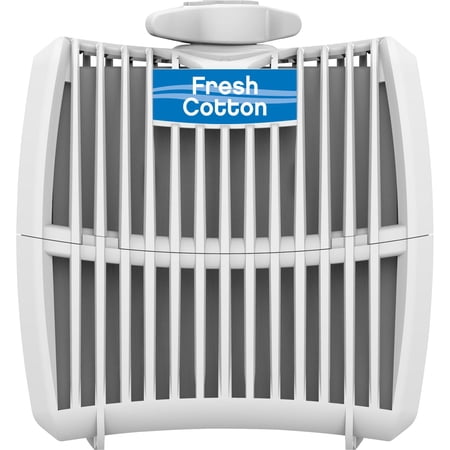 Genuine Joe® Air Refreshener Refill Cartridge,Fresh Cotton, 12 Refills (GJO99663)