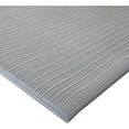 thumbnail image 1 of Genuine Joe Air Step Mat Multipurpose - 36" Length x 24" Width x 0.38" Thickness - Rectangle - Vinyl Foam - Gray, 1 of 2