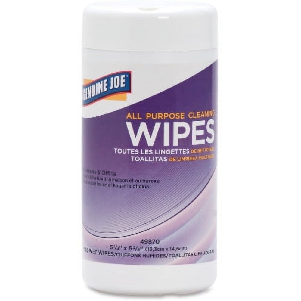 4PK) Commercial Leather Cleaning Wipes