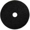 thumbnail image 1 of Genuine Joe Black Floor Stripping Pad, 17" Diameter, 5 pack, GJO90217, 1 of 2