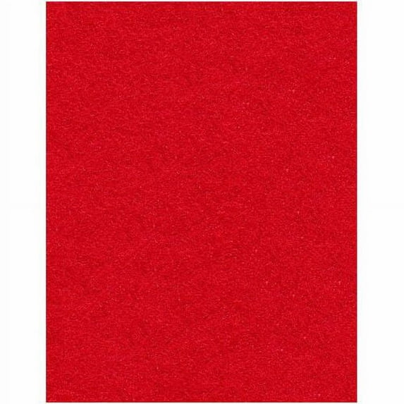 Genuine Joe Buffing Floor Pad - 5/Carton - 14" Width - Buffing, Floor - Red | Bundle of 2 Cartons