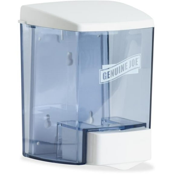 Genuine Joe  Bulk Fill Soap Dispenser - Clear