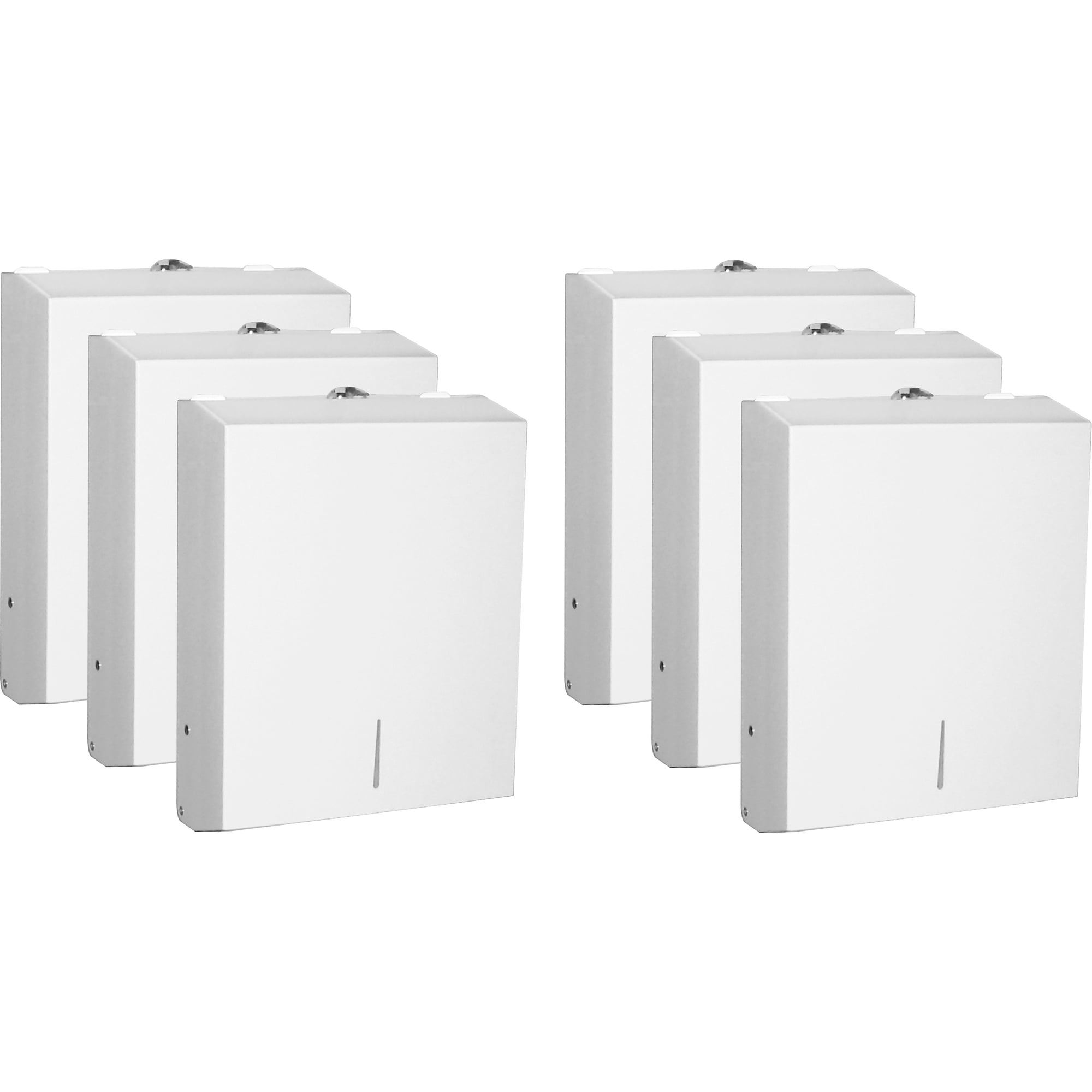 Genuine Joe C-Fold/Multi-fold Towel Dispenser Cabinet - C Fold, Multifold Dispenser - 13.5 Genuine Joe C-Fold/Multi-fold Towel Dispenser Cabinet - C Fold, Multifold Dispenser - 13.5
