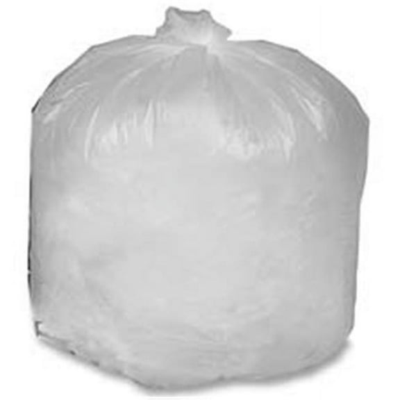 Genuine Joe  Can Liners- Translucent - 55-60 Gal- 12mic- 33in.x39in.- 200-CT