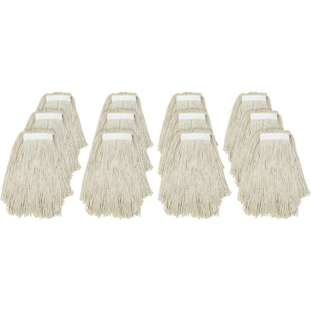 Genuine Joe Clamp-style Cotton Mophead - Cotton