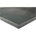 thumbnail image 1 of Genuine Joe Clean Step Scraper Floor Mats - Outside Entrance, Outdoor - 72" Length X 48" Width - Rubber - Black, 1 of 1