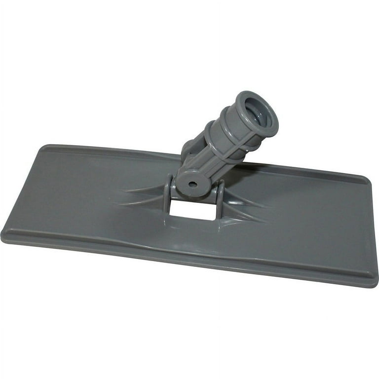 Genuine Joe Cleaning Pad Holder - Gray - 1 Each Genuine Joe Cleaning Pad Holder - Gray - 1 Each