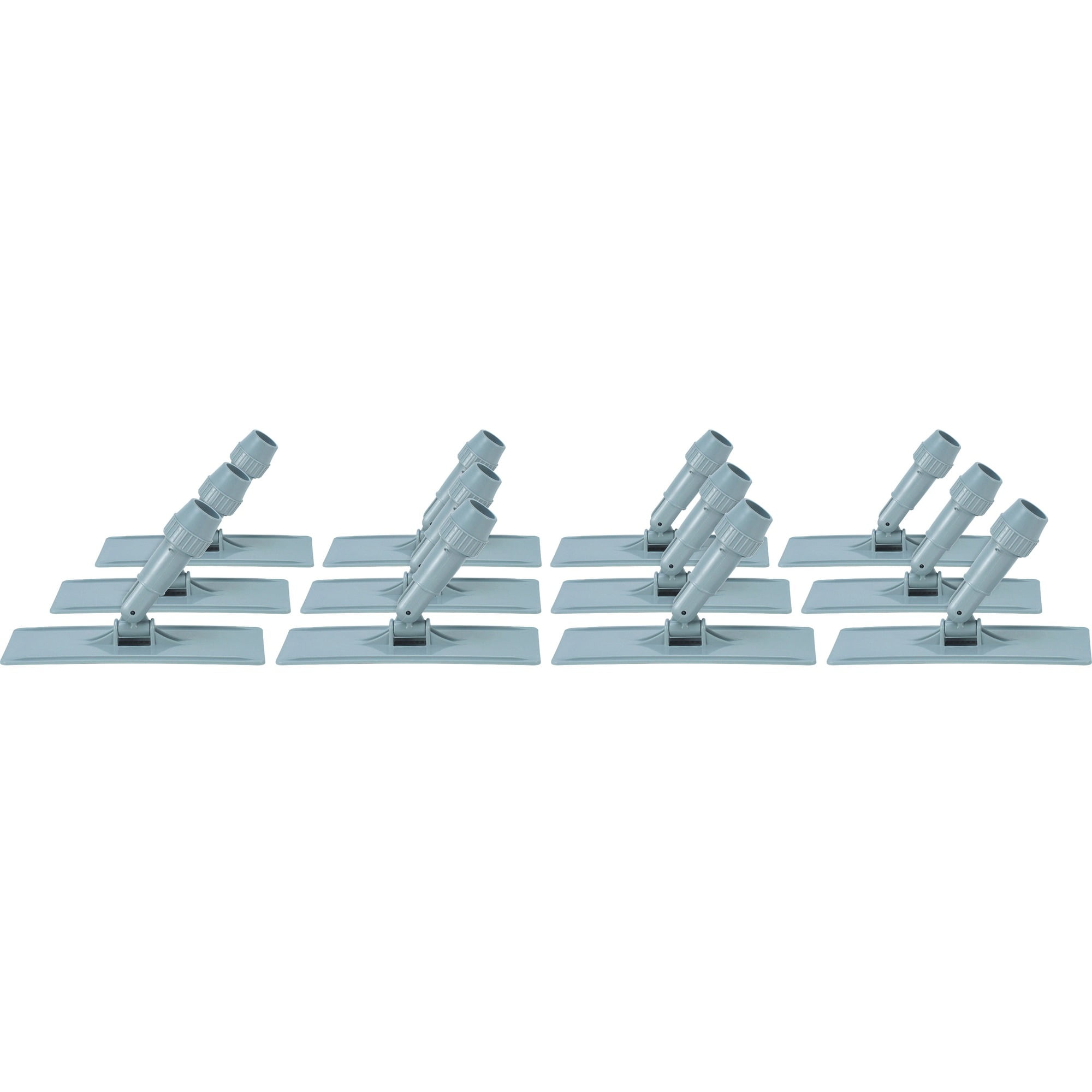 Genuine Joe Cleaning Pad Holder - Gray - 12 / Carton Genuine Joe Cleaning Pad Holder - Gray - 12 / Carton