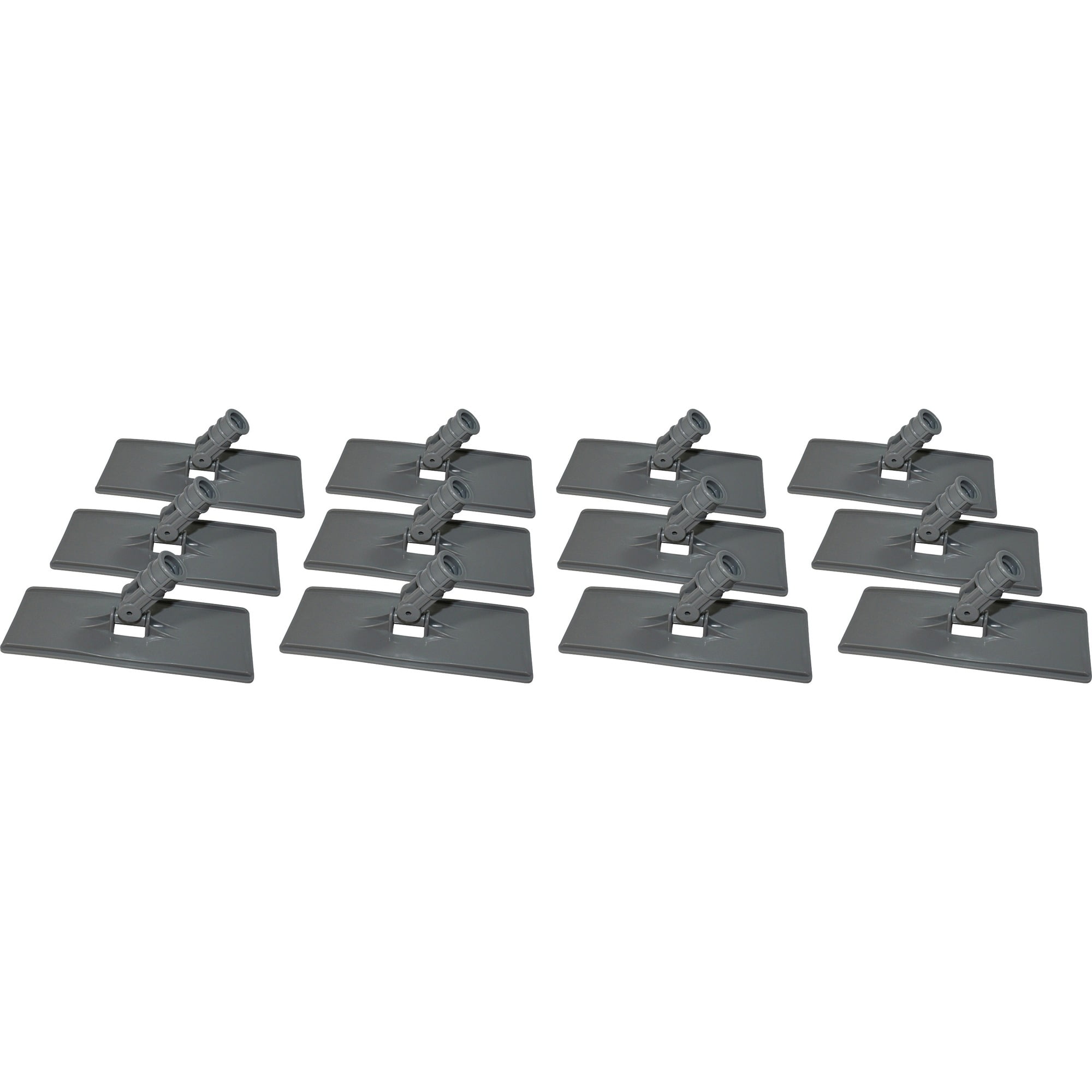 Genuine Joe Single-use Microfiber Pad - 3 / Pack - 3/Carton - 4.10 Genuine Joe Single-use Microfiber Pad - 3 / Pack - 3/Carton - 4.10