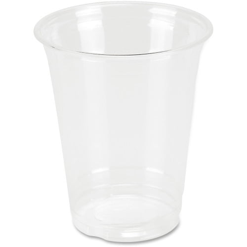 Exquisite Clear Heavy Duty Disposable Plastic Cups, Bulk Party Pack, 12 oz  - 300 Count