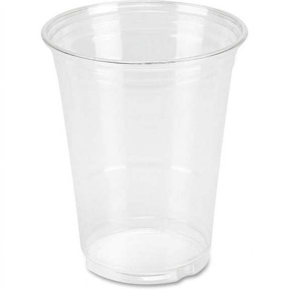 Genuine Joe, GJO58230CT, Clear Plastic Cups, 500 / Carton, Clear