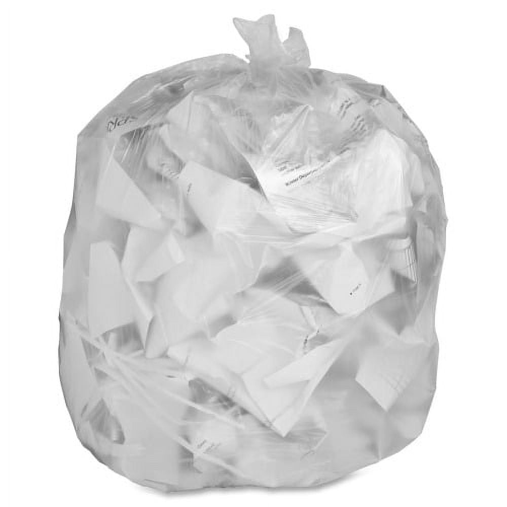 https://i5.walmartimages.com/seo/Genuine-Joe-Clear-Trash-Can-Liners-Medium-Size-30-gal-30-Width-x-36-Length-x-0-60-mil-15-Micron-Thickness-Low-Density-Clear-250-Box_3ed40857-53ec-41db-8d4a-37a69aa4da56.95350df1b2ac10c385045e1ce0078367.jpeg