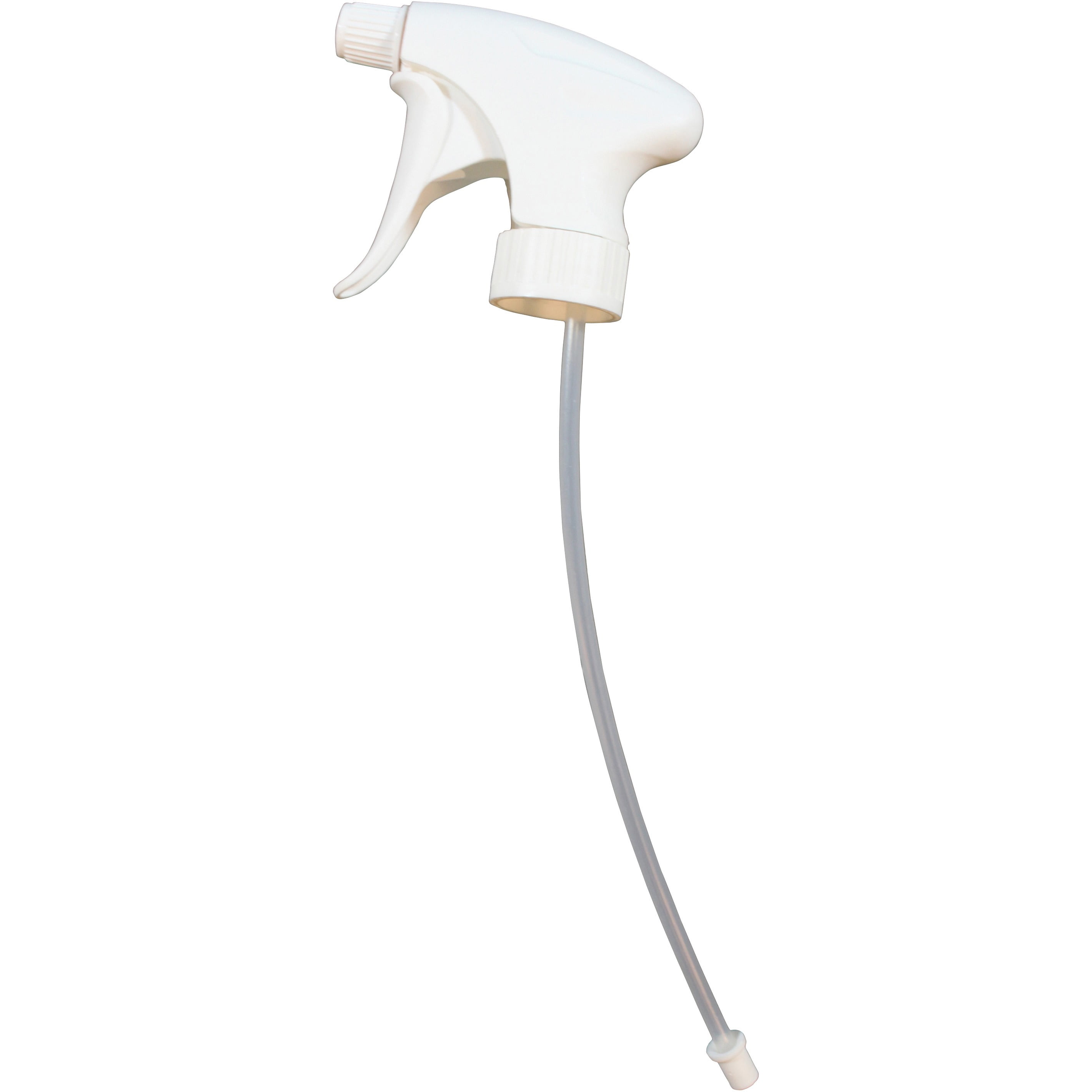Genuine Joe Contour Trigger Sprayer - 24 / Carton - White Genuine Joe Contour Trigger Sprayer - 24 / Carton - White