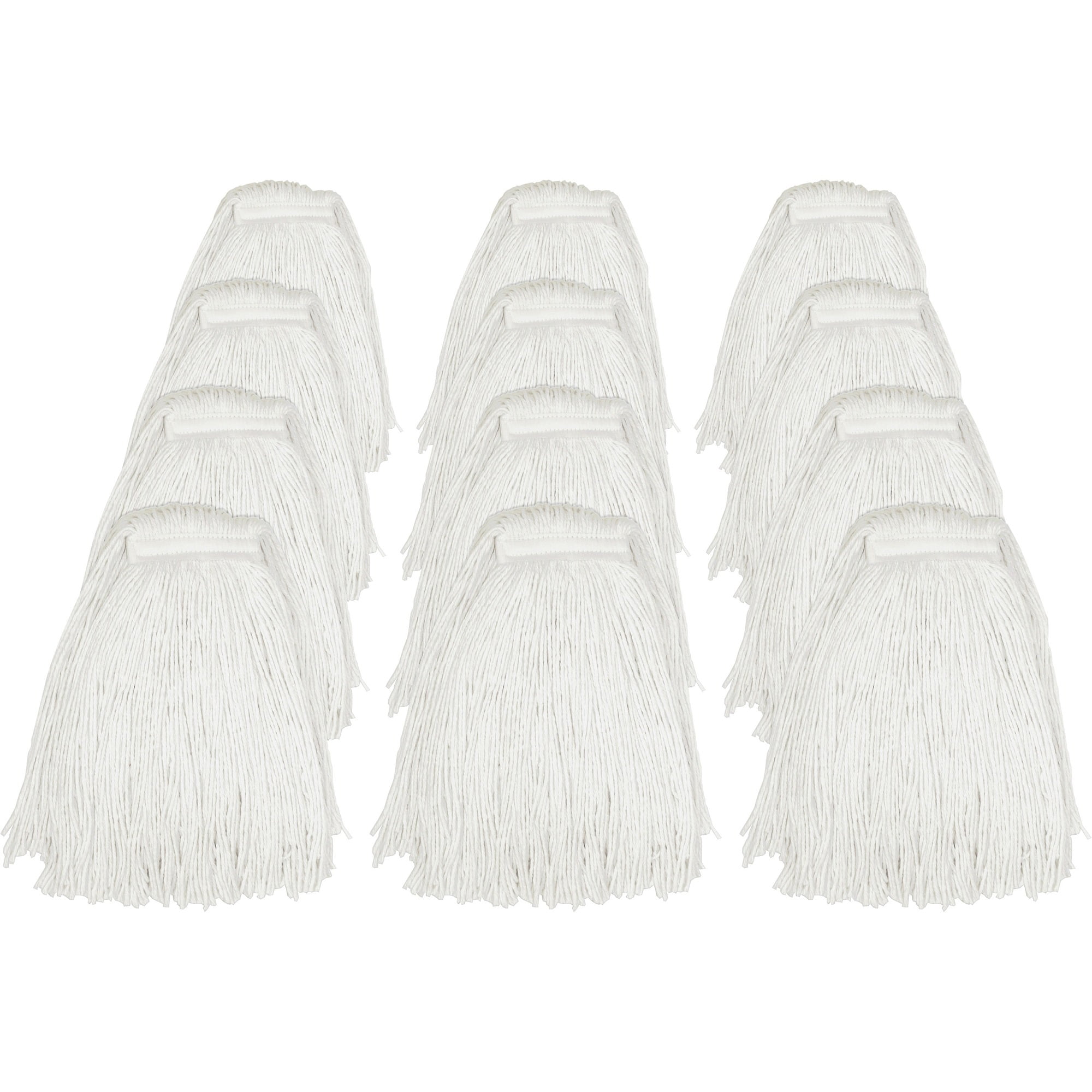 Genuine Joe Cut End Rayon Mophead - Rayon