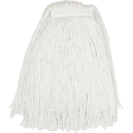 Genuine Joe Cut End Rayon Wet Mop - Rayon | Bundle of 2 Each