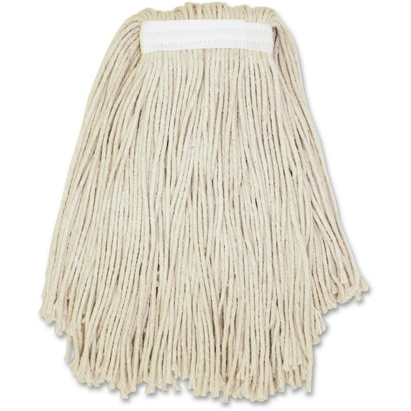 GJON20COTCT - Genuine Joe Clamp-Style Cotton Mophead