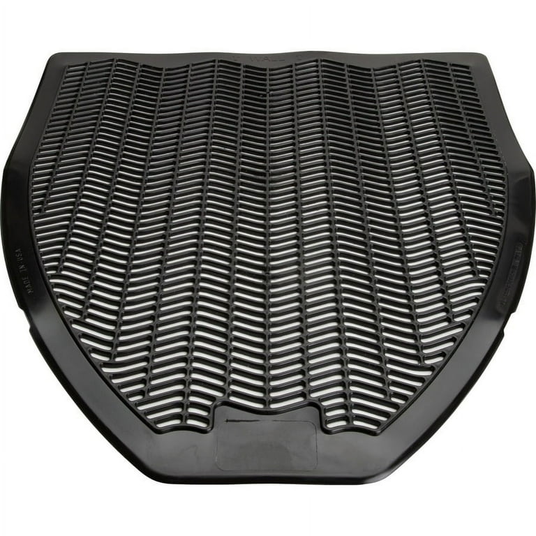 Genuine Joe Deodorizing Urinal Z-Mat - Lasts upto 6 Weeks - 1 Each - Black Genuine Joe Deodorizing Urinal Z-Mat - Lasts upto 6 Weeks - 1 Each - Black