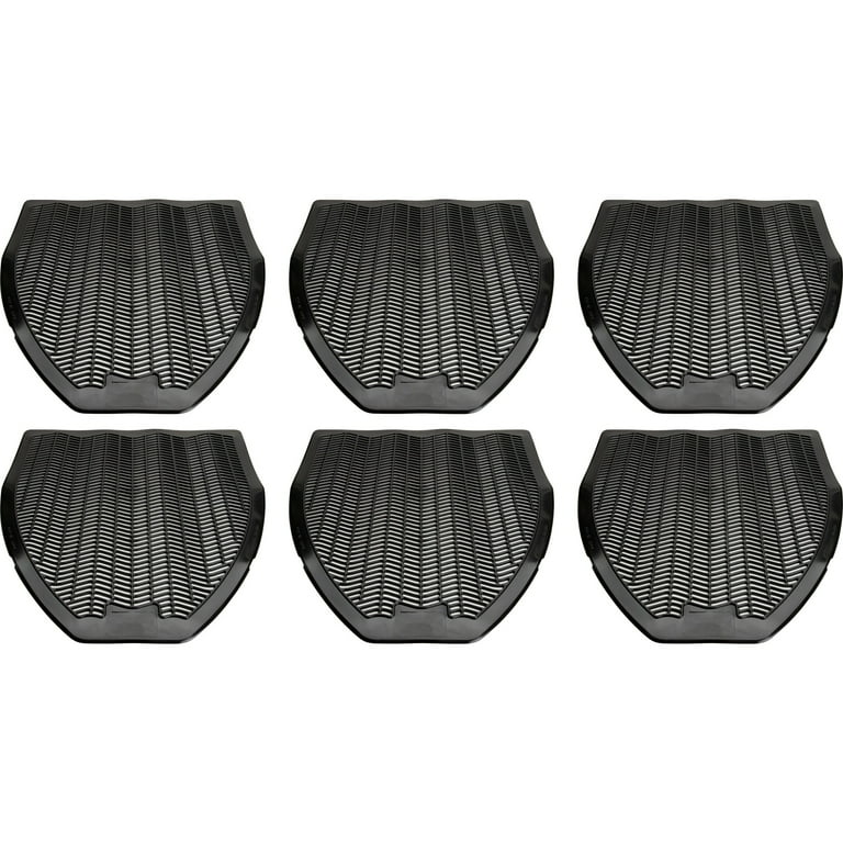 Genuine Joe Deodorizing Urinal Z-Mat - Lasts upto 6 Weeks - 1 Each - Black Genuine Joe Deodorizing Urinal Z-Mat - Lasts upto 6 Weeks - 1 Each - Black