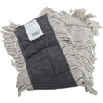 thumbnail image 1 of Genuine Joe Disposable Cotton Dust Mop Refill - 24" Width X 5" Depth - Cotton, 1 of 3