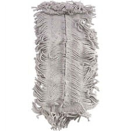 Genuine Joe Disposable Dust Mop Refill - 18" Width x 5" Depth - Cotton, Synthetic | Bundle of 5 Each