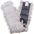 thumbnail image 1 of Genuine Joe Disposable Dust Mop Refill - 5" Width x 48" Length - Cotton, Synthetic | Bundle of 5 Each, 1 of 1