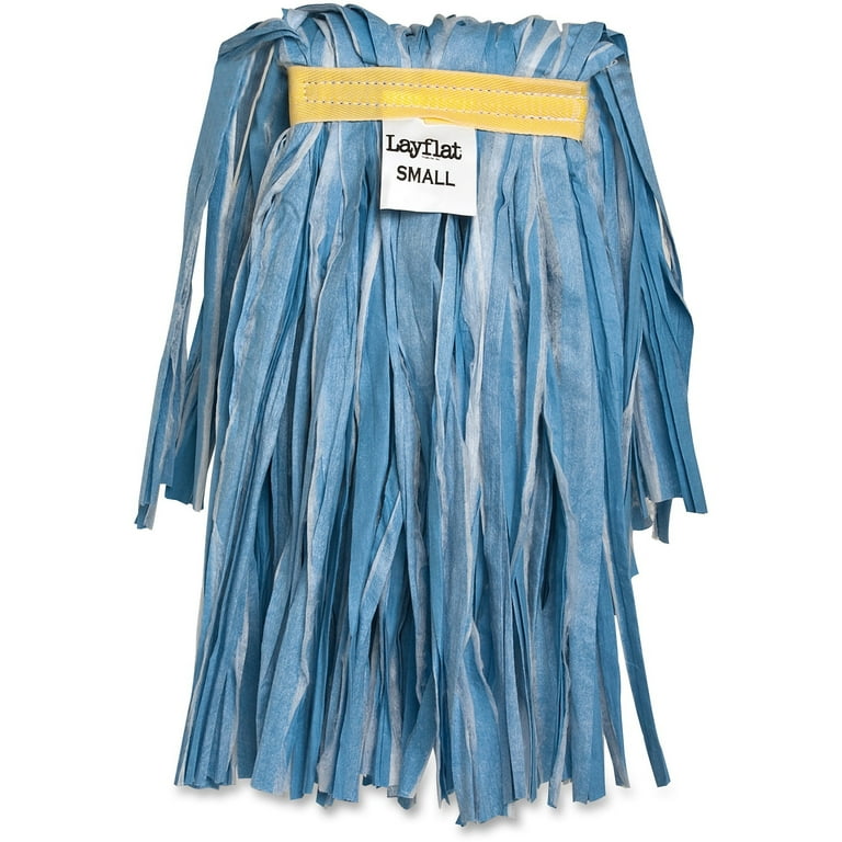 Genuine Joe Hy-Sorb Disposable Mophead - Cotton, Rayon - Turquoise - 1Each Genuine Joe Hy-Sorb Disposable Mophead - Cotton, Rayon - Turquoise - 1Each