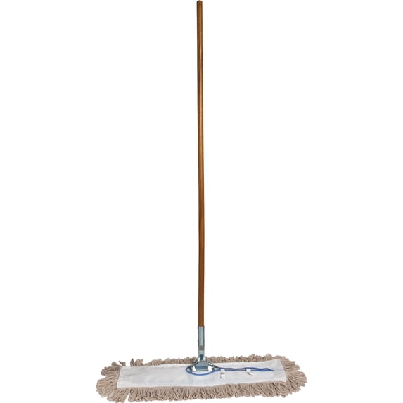 Genuine Joe Dust Mop Complete Combo, 60" Length, GJO54101