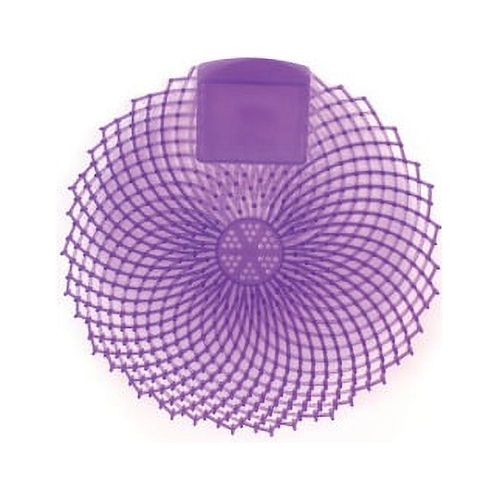 Genuine Joe Eclipse Anti-Splash Deodorizing Urinal Screen - Anti-splash - 1 Dozen - Purple Genuine Joe Eclipse Anti-Splash Deodorizing Urinal Screen - Anti-splash - 1 Dozen - Purple