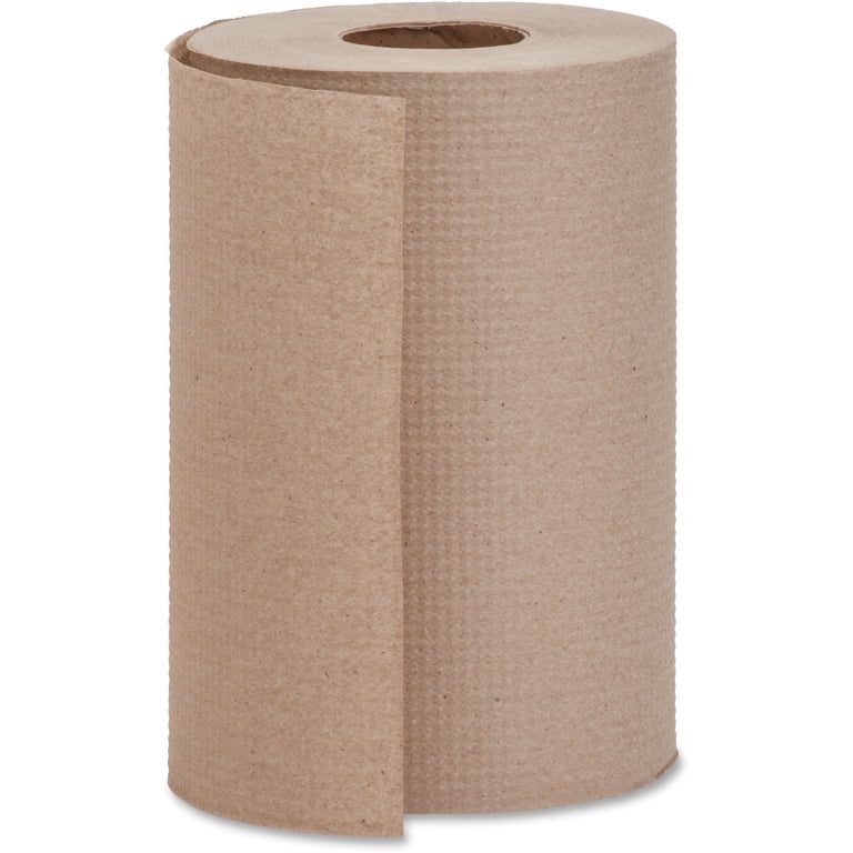 Genuine Joe Embossed Hardwound Roll Towels, 12 Pack photo 1