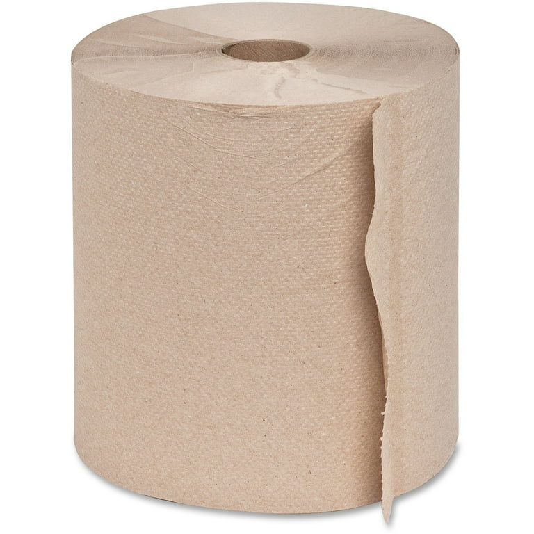 Genuine Joe Embossed Hardwound Roll Towels - 7.90 Genuine Joe Embossed Hardwound Roll Towels - 7.90
